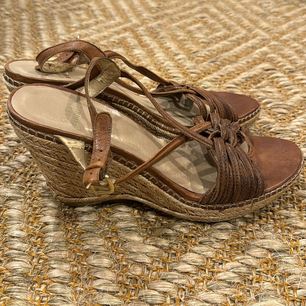 Stuart Weitzman Wedges 9 1/2